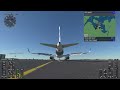a320 NEO approach into LGA runway 31 (HARD LANDING)
