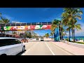 Miami 4K - Ocean Drive - Scenic 2022 Driving Tour