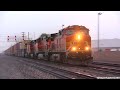 BNSF Rescues Amtrak Southwest Chief & MORE !!! January 10th, 2015