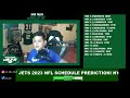NY Jets 2023 SCHEDULE & RECORD PREDICTIONS! | Jack Talks Jets