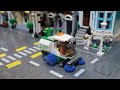 Giant Cat Destroys LEGO City