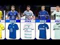 Evolution CHELSEA Jersey Home and Away 2000-2024
