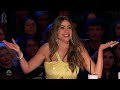 Richard Goodall Audition (Golden Buzzer) | Don't Stop Believin' | Week 1 | America's Got Talent 2024