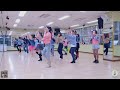 iDance Disco Linedance | Improver | Demo | 초중급라인댄스 | ⭐KSLDA 교육위원 이희선