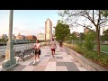 Sunset Walk from Tribeca to Hudson River Park: NYC's Scenic Evening Stroll