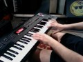 Blink 182 Anthem Part 2 keyboard drum cover