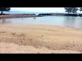 some view of a lagoon in sanghyang indah spa resort, anyer beach, banten, indonesia - HD