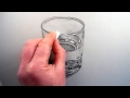 How to Draw a Glass of Water