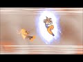 Ultra Instinct Goku vs Naruto! Dragon Ball Super vs Naruto Sprite Animation