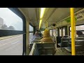 (Detour + QEW Highway Ride) Hamilton Street Railway 2006 New Flyer D40LF 0711 on route 11 Parkdale