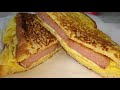 Egg Sandwich Hack | Spam, Egg & Cheese Sandwich | Step By Step