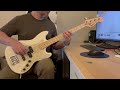 Aerosmith - Walk This Way (Bass Cover)