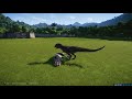 Carnotaurus VS Ceratosaurus - Jurassic World Evolution