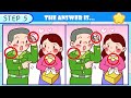 【Spot the difference】No One Can Find The Difference! Fun brain puzzle!【Find the difference】531