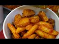 The Secret of the incredible Taste! 0% flour! Sweet and Sour Chicken. / Street food in Korea