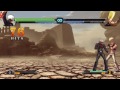 KoF XIII: K' combo video
