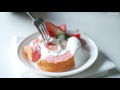 Strawberry Roll Cake | HANSE