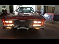 This vs that 1976 Cadillac Eldorado convertible vs 1977 Lincoln Mark V￼