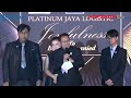 Lyodra Ramaikan HUT ke-10 Platinum Jaya Logistik