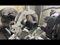Herstellung eines Zylinderrohres Ø 125 mm auf einer CNC Drehmaschine