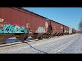 Chasing a BNSF manifest on the Wayzata Sub | 1/20/2024