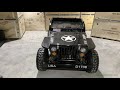 FULL ASSEMBLY: Venom Motorsports Mini Jeep 125cc