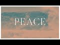 Hope Darst - Peace Be Still (Official Lyric Video)