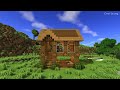 Minecraft - How to make an Easy Wooden House