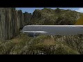 Germanwings 9525 - Crash Animation