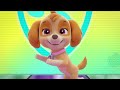 PAW Patrol Skye Has a Dance Party! w/ Liberty & Everest | Skye's Music Party | Shimmer and Shine