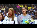 UAAP 81 Women's Volleyball Awarding Ceremony