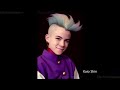 Dragonball Characters as Yearbook Photos