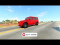 Cars vs Lava – BeamNG.Drive