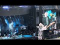 Bullet with Butterfly wings Smashing Pumpkins Nationals Stadium 2024