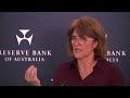 IN FULL: RBA Governor Michele Bullock speaks after interest rate left on hold | ABC News