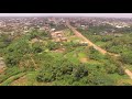 African Town Aerial Tour