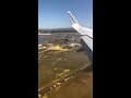 Hard Ryanair landing