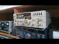 YAESU FT 107 M QSO di TEST 40 METRI