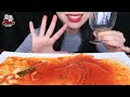 ASMR SPICY SEAFOOD BOIL MUKBANG 매운 해물찜 레시피 OCTOPUS, ENOKI MUSHROOM, NODDLES COOKING & EATING SOUNDS