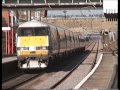 Classic British Rail  -  ECML  -  Biggleswade  November 1996