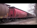 CN 514 GP9RM - Working Chatham Yard [HD]