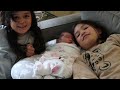 Meeting Baby Sister for the First Time! - @itsJudysLife