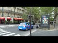 Walk around Paris France. [4K] Gare de Lyon - Place Saint Michel - Rue Vieille du Temple.