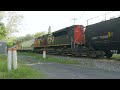 CN #M305 Chasing With CN 2664 Leading