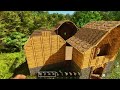 Ultimate All-in-One Clifftop House | Building Tutorial | ARK: Survival Ascended