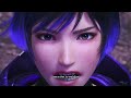 Tekken 8 - All Reina Cutscenes & Devil Reveal Scene (4K)