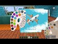 Minecraft SPEED DRAW with Crazy Fan Girl