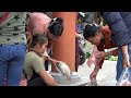 Duong With Baby Harvesting giant fish ponds, taking them to the market to sell - Cooking with Baby