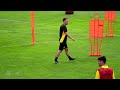 Live: Training mit Yan Couto in Bad Ragaz | BVB-Trainingslager