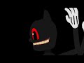 Cartoon cat VS Killer Sans